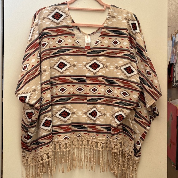 Aztec Shawl - Picture 2 of 5